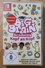Big Brain Academy - Nintendo Switch ⚡️