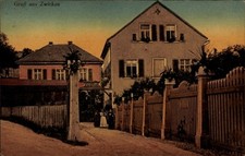 Ak Zwickau in Sachsen, Wohnhaus, Anwohner - 4563019