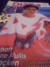 Die kleine Diana –Nr. 4 aus 1993, Traumhaft schöne Pullis & Jacken