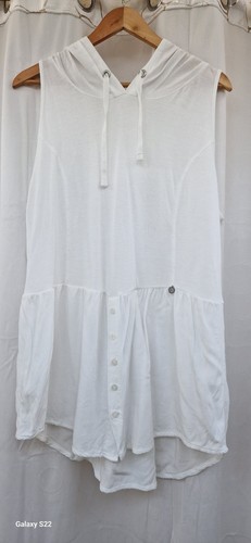 Kapuzenshirt weiß tredy - kapuzenshirt, gr.