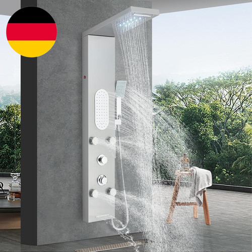 Duschsäule mit led - duschsäule,