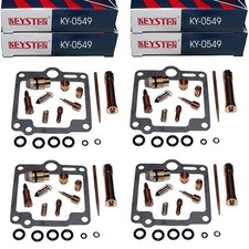 4x Vergaser Reparatursatz für