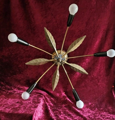 Deckenleuchte sputnik messing - deckenleuchte,