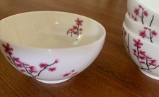 Tea Logic Cherry Blossom Fine Bone China Teeschalen