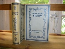Gesammelte Werke. Band 1 u. 2 (2 Bände kpl.) Storm, Theodor
