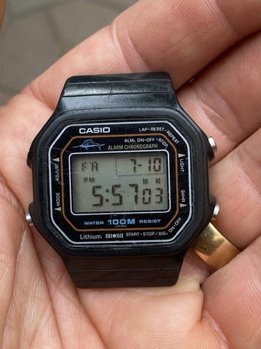Casio marlin 106 300 - marlin, w-300