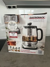 Gastroback 42440 Advanced Plus Design Tee Automat Wasserkocher Teekocher