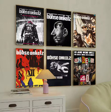 Böhse Onkelz Wanddeko mit