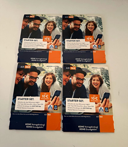 Aldi talk prepaid starter - aldi,
