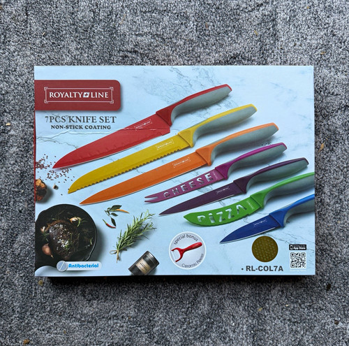 Royalty line messerset tlg - line, 7-tlg