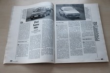 Auto Motor Sport AMS 19/1987 Honda Prelude 2.0i-16 4WS mit 137PS besser als...?