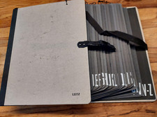 Vorordner Leitz 5601, A-Z, gebraucht, guter Zustand