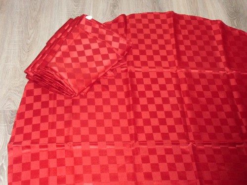 Runde tischdecke mit muster - tischdecke,