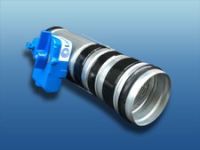 Brandschutzklappe mit