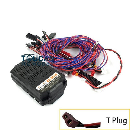 Rc16 light sound system - 1,