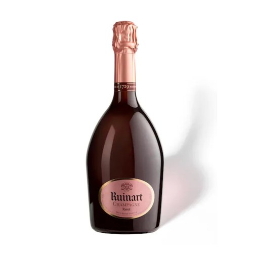 Ruinart champagne brut rose - champagne,