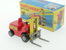 Matchbox 15 A Superfast Fork Lift Truck Hi-Lift near mint OVP 1611-22-21