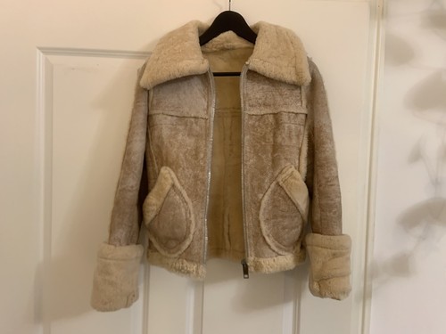 Lederjacke lammfelljacke - lederjacke,