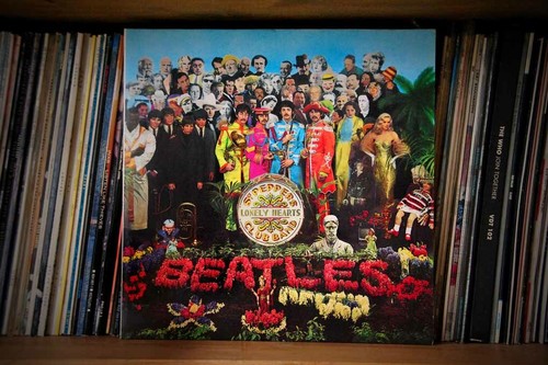 Beatles sergeant pepper - beatles, pepper's
