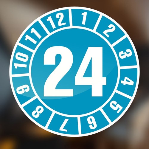 Prüfplakette 2024