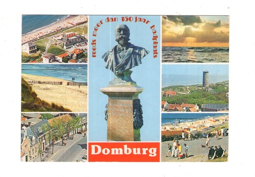 Ansichtskarte domburg - domburg, /