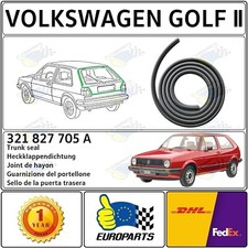 VOLKSWAGEN GOLF II 1983-92 Typ
