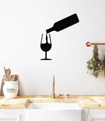 Wein wanddekoration - wein,