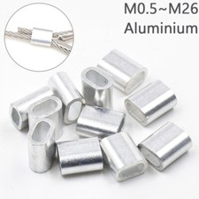 Aluminium Drahtseilklemmen