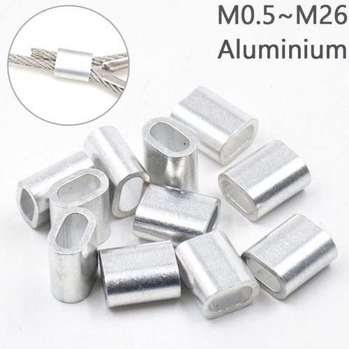 Aluminium drahtseilklemmen - aluminium,