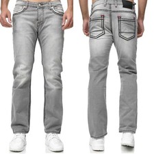 Herren Jeans Hose Denim-