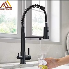 Schwarz Gefilterte Küche