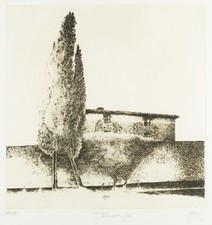 W. HERZOG (*1936), Haus in der