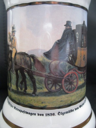 Bierkrug steingut deutsche - bierkrug,