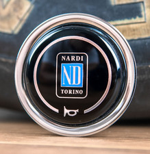 NARDI Hupenknopf Porsche BMW Ferrari Lenkrad steering wheel horn button Oldtimer