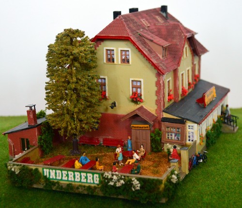 Kibri diorama aus 8196 - kibri, h0