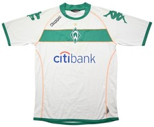 Kappa 2008-09 WERDER BREMEN SHIRT TRIKOT XL