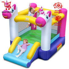 Hüpfburg mit Rutsche für