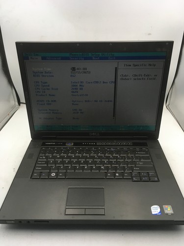 Dell vostro 1510 - 1510, boots