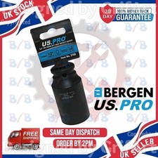 28 MM 1/2 ZOLL ANTRIEB 6 PUNKT EINZEL CR-MO TIEFER SCHLAGSCHRAUBER SECHSKANT STECKSCHLÜSSEL LANGE REICHWEITE