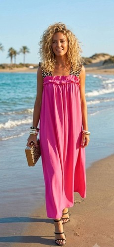 Luftiges sommerkleid leo - luftiges,