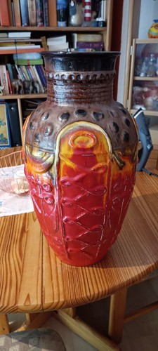 Bodenvase fat lava von bay