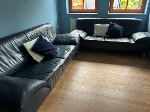 Laauser design leder - leder, (3