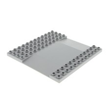 1x Lego Duplo Plate Ramp 12x12