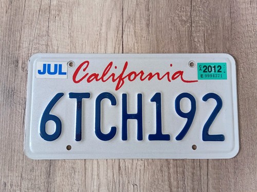 Usa nummernschild kennzeichen - nummernschild,
