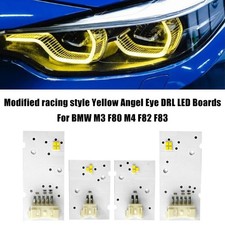 Gelbe Angel Eyes DRL Board für BMW M3 F80 M4 F82 F83 Laserscheinwerfer 2017-2020