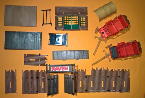 Playmobil westernstadt - playmobil,