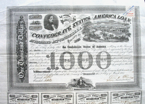 1863 confederate states - confederate,