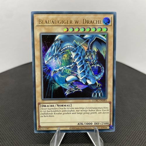 Yugioh blauäugiger drache - blauäugiger, w.