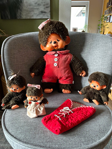 Sekiguchi monchhichi konvolut - monchhichi,