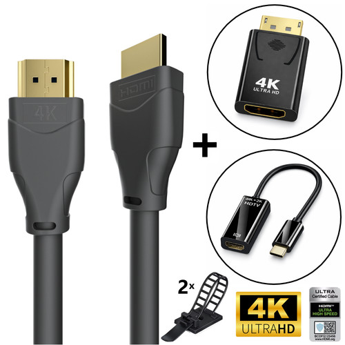 Hdmi kabel 2m 3m - hdmi, 5m